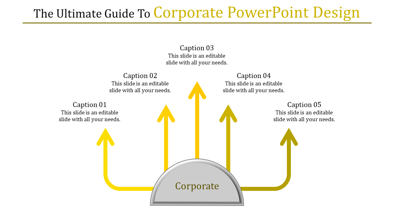 Leave an Everlasting Corporate PowerPoint Design Templates